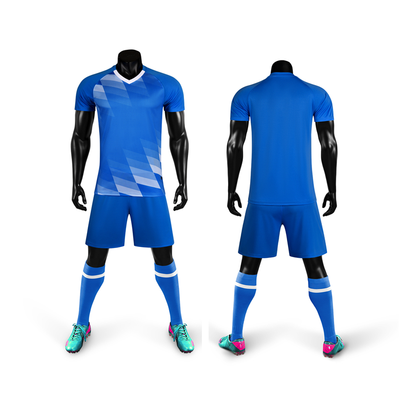 Football Tracksuit Kids Men Soccer Jersey Sets Adult Sports Training Suit Children Blank Team Short Soccer Kits Sportswear Print