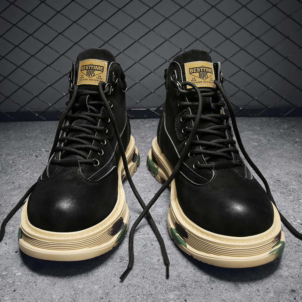 234 Special Offer Autumn High Top Leather Martin Men's Shoes