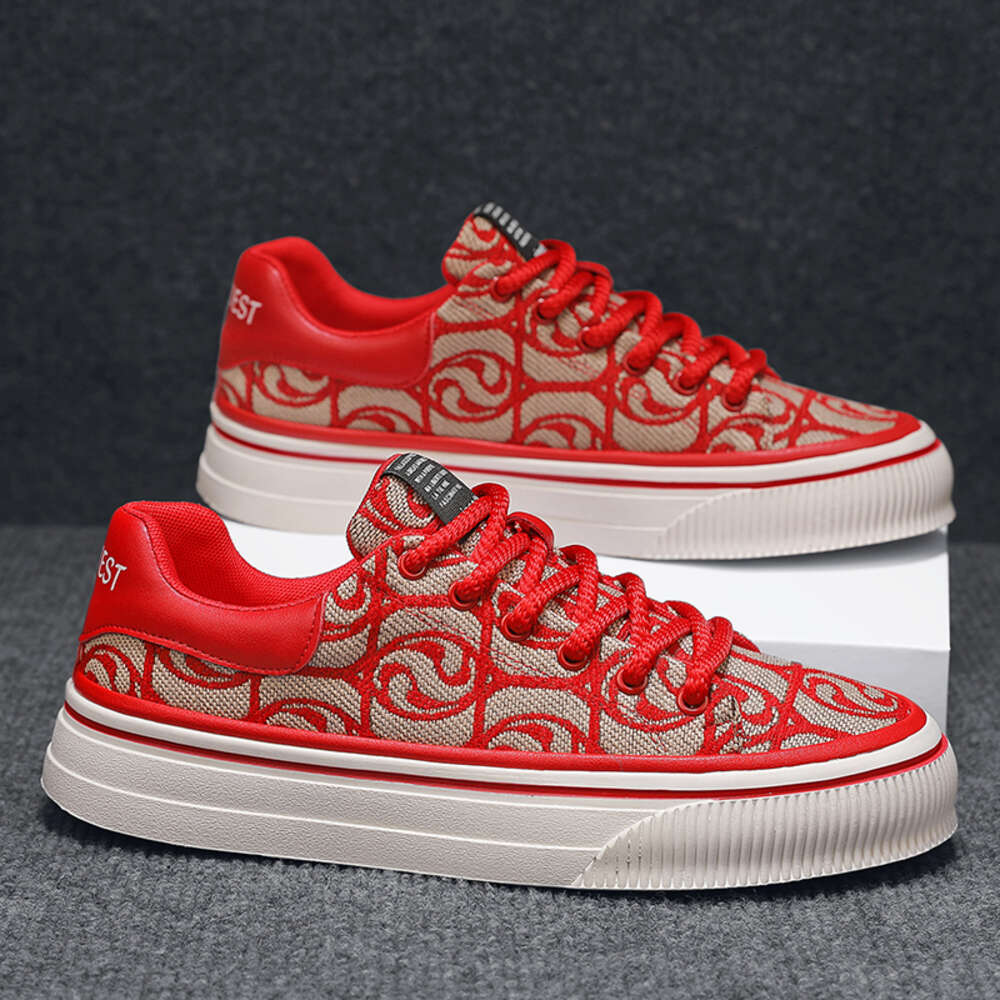 Four Seasons Fabric Casual Men's and Board Shoes at Special Offer Store