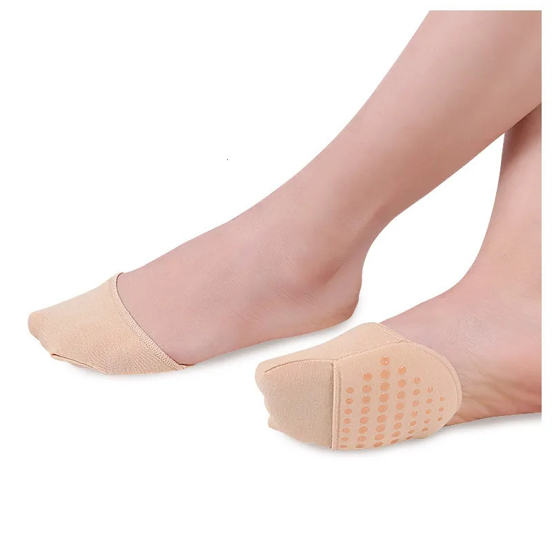 Non-slip Forefoot Pad For Shoes Womem High Heels Pad Pain Relief Invisible Breathable Shoe Insole Inserts Cushion Accessories 240613