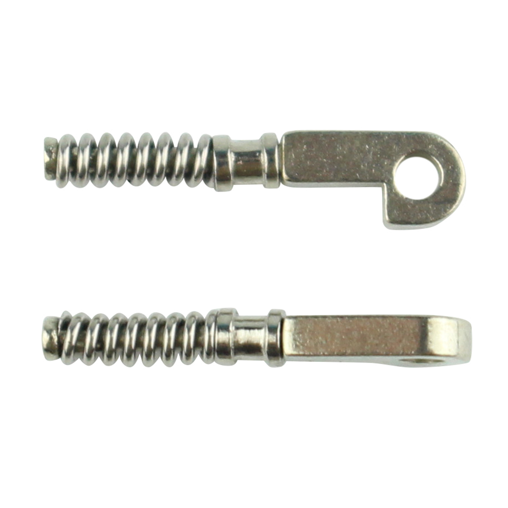 100 Pcs Da 1,3 Mm 2,0 Mm Occhiali Regolari Insert A Molla Inserisci Templi Flex…