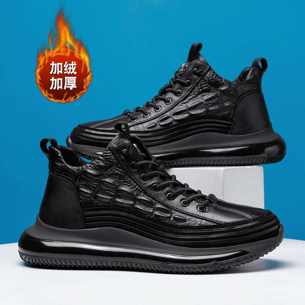 235 Special Offer Shop Autumn and Winter Leisure Sports Men's Cotton Shoes