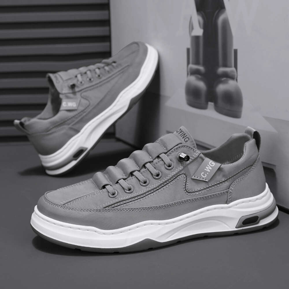 77 Four Seasons Casual Ice Silk Cloth Men's Shoes at Special Offer Store