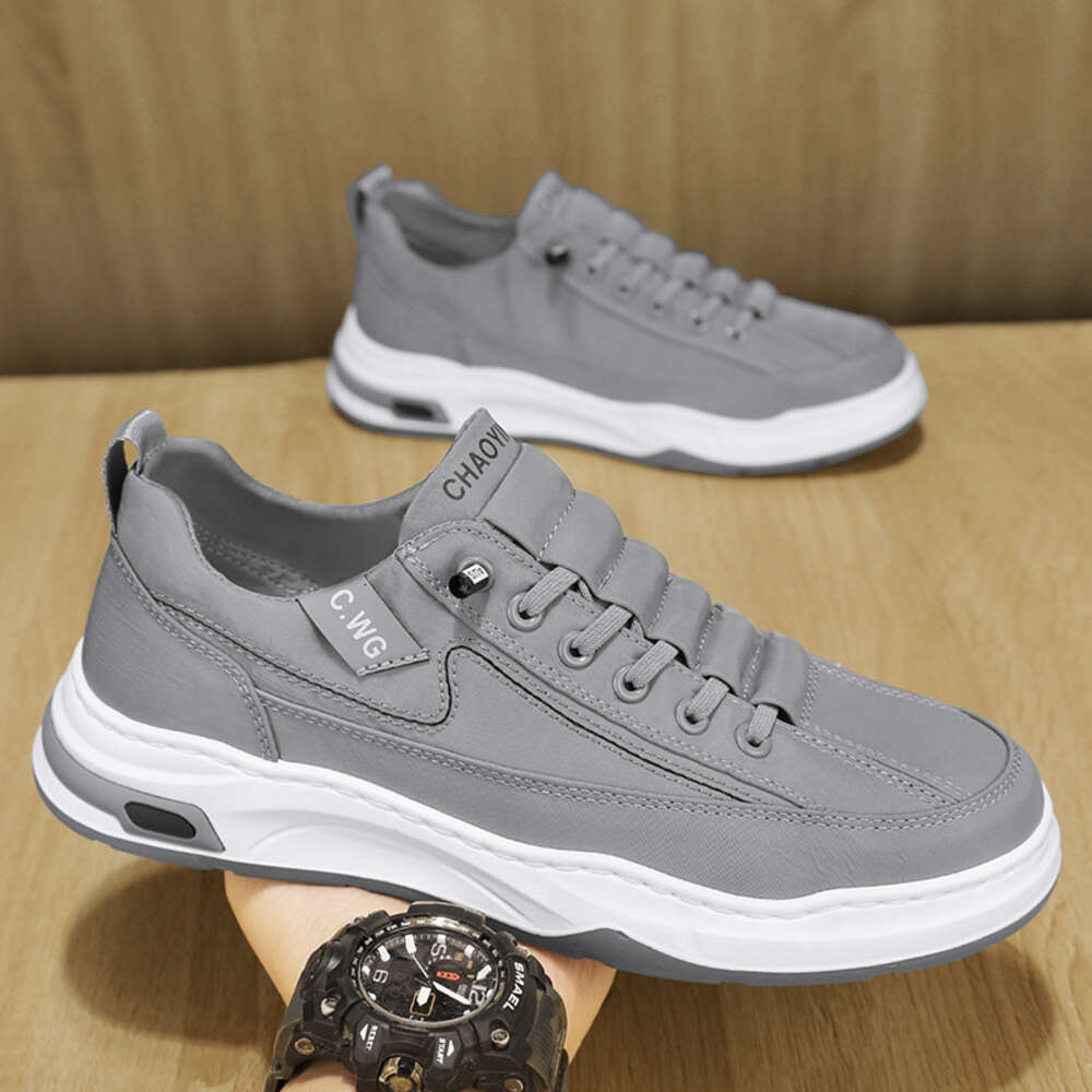 77 Four Seasons Casual Ice Silk Cloth Men's Shoes at Special Offer Store