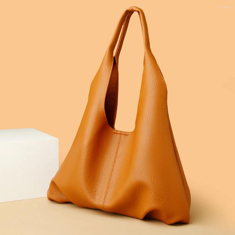 Designer Handbags: Chic Solid Color PU Leather Bag With Top Handle - Lightweight Shoulder Purse For Women New Free Delivery Designer Bag
