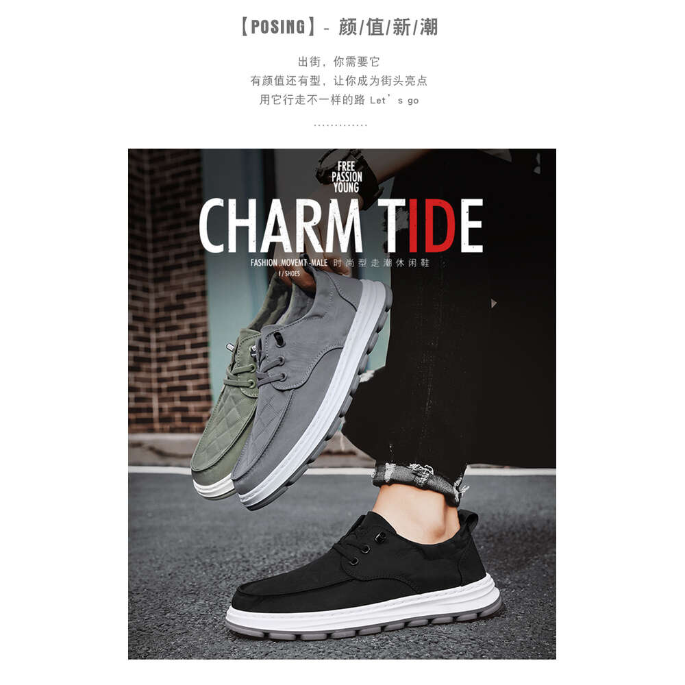 Four Seasons Casual Ice Silk Cloth Men's Shoes at Special Offer Store