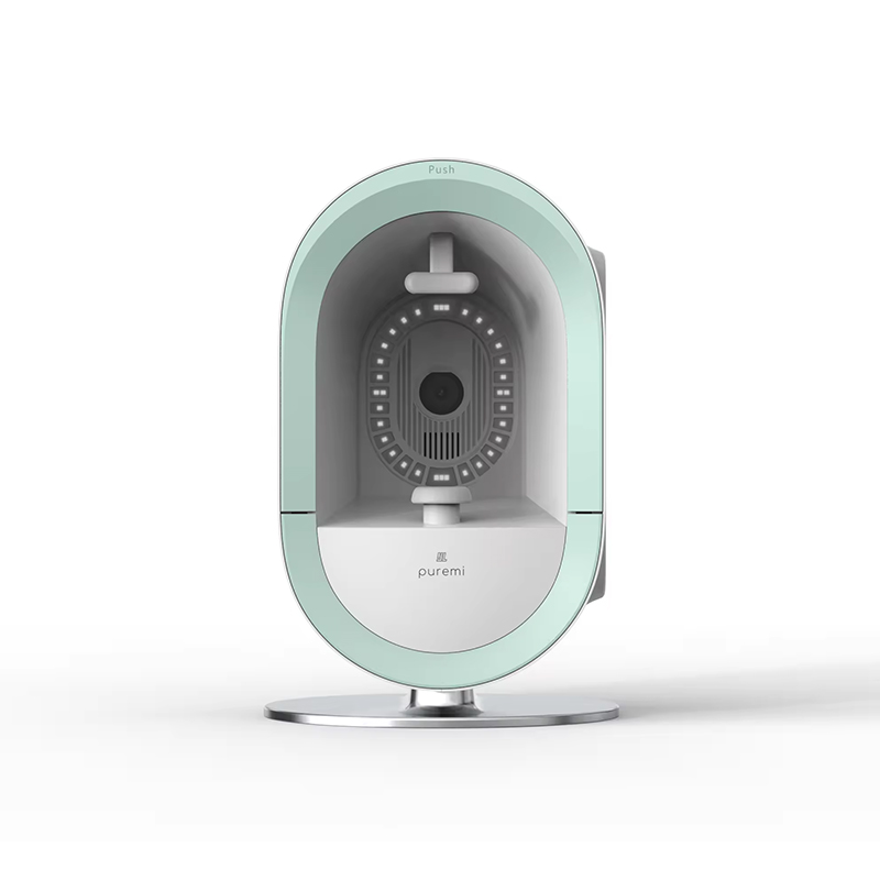 Hot Selling Facial Skin Analyzer Machine AI Recognition Scanner Detector Moisture Tester Skin Testing Machine