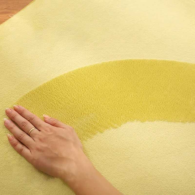 Carpets Foot Mat P-Polo Rug for Bedroom Useful Things for Home Hallway Sleeping Room Floor Carpet Washable Non-slip Kitchen Rug Bathmat J241128