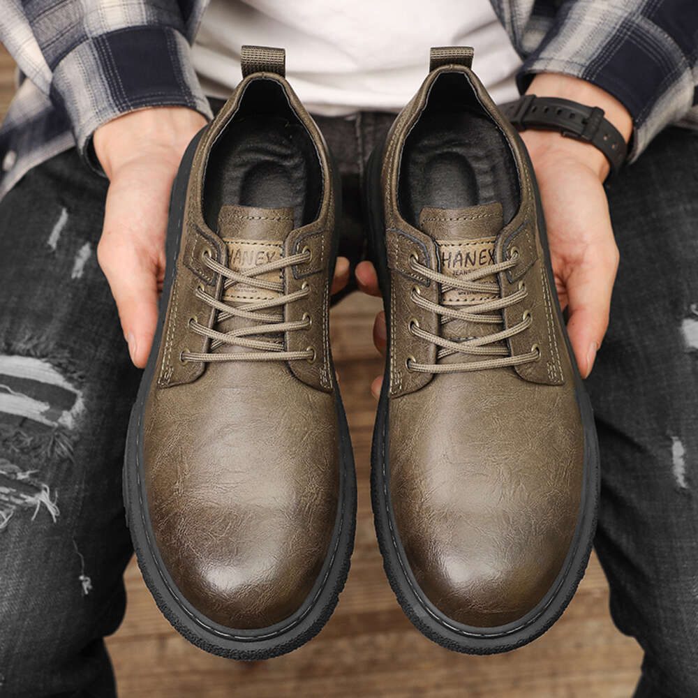 5608 Large Casual Trendy Work Wear Low Top Men's Shoes 38-46 Batch 80