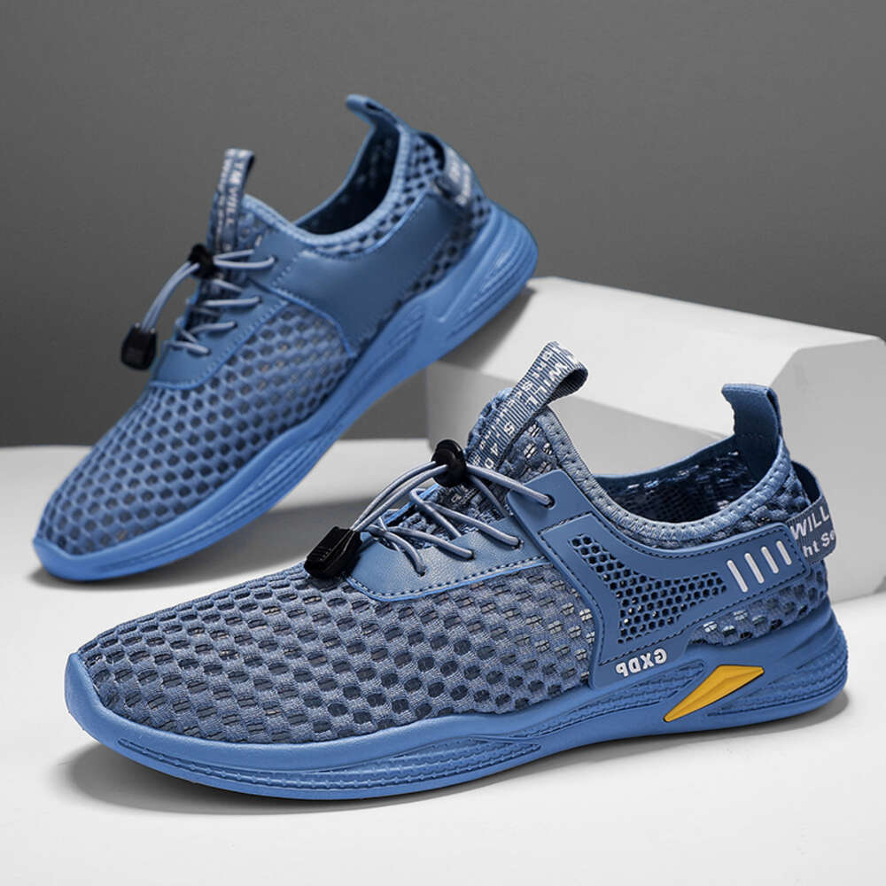 Summer Breathable Mesh Casual Sports Men's Shoes at Special Offer Store