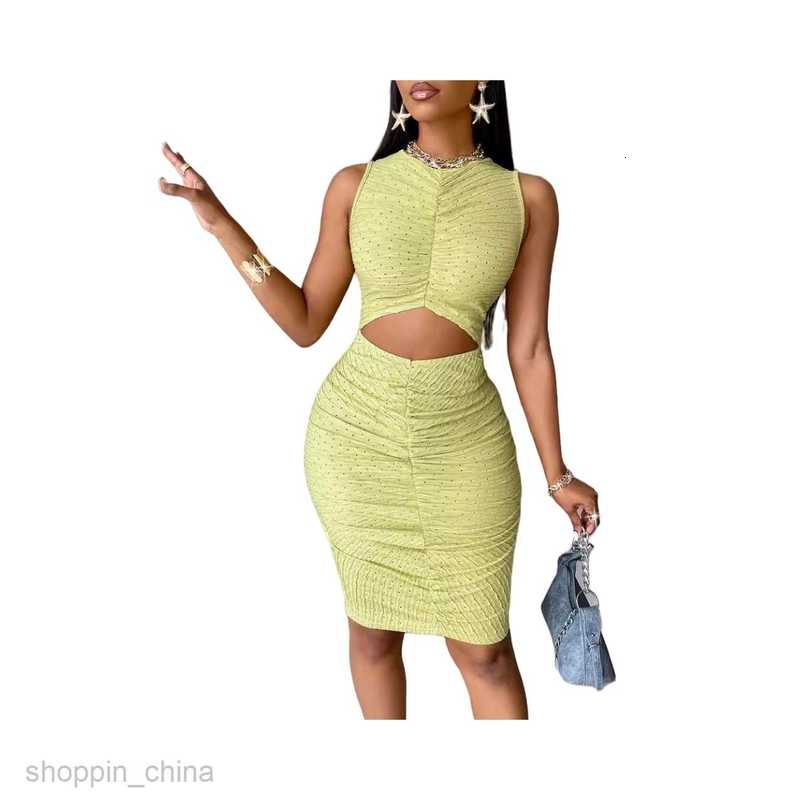 Two Piece Dress Sets New women's summer strapless casual top bow skirt set