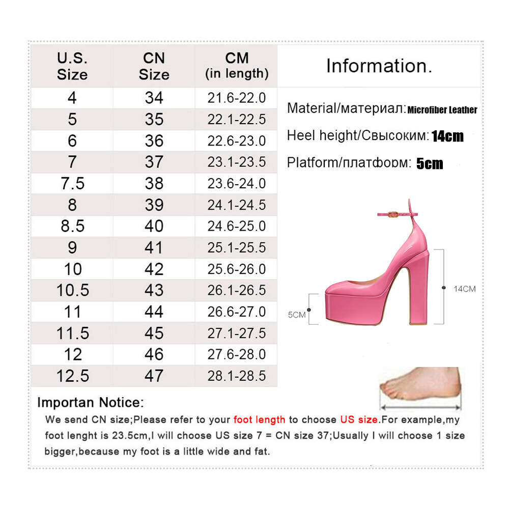 New Super High Heels Patent Leather Pumps Round Toe Platform Shoes Women Fashion Party Sandalias De Las Mujeres