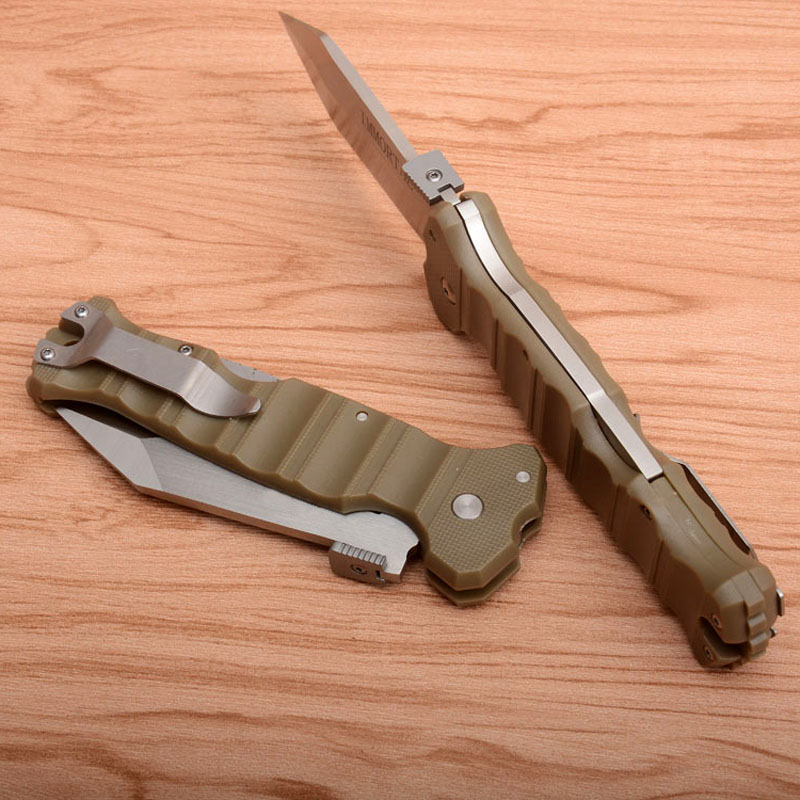 IMMORTAL Eternal CS Cold Folding High End Outdoor Survival Camping And Mountaineering Handle Small Knife 85Fb69