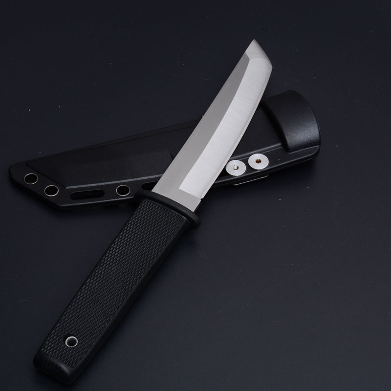 CS Cold Kobun Sammi Tactical Knife Tanto S Blade Military Straight Knives Portable Outdoor Camping Hunting Survival Tool