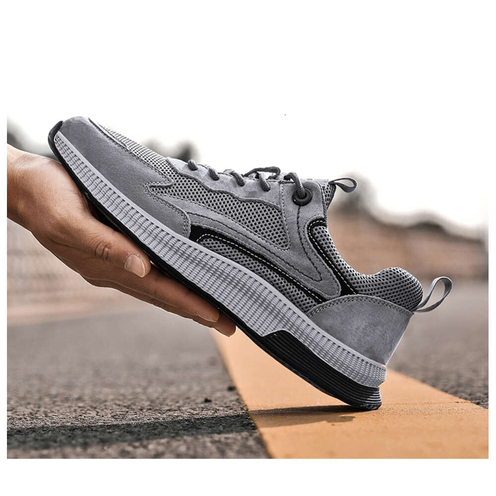 Taihao Z2302 Pig Skin Mesh Breathable Shoes 38-44