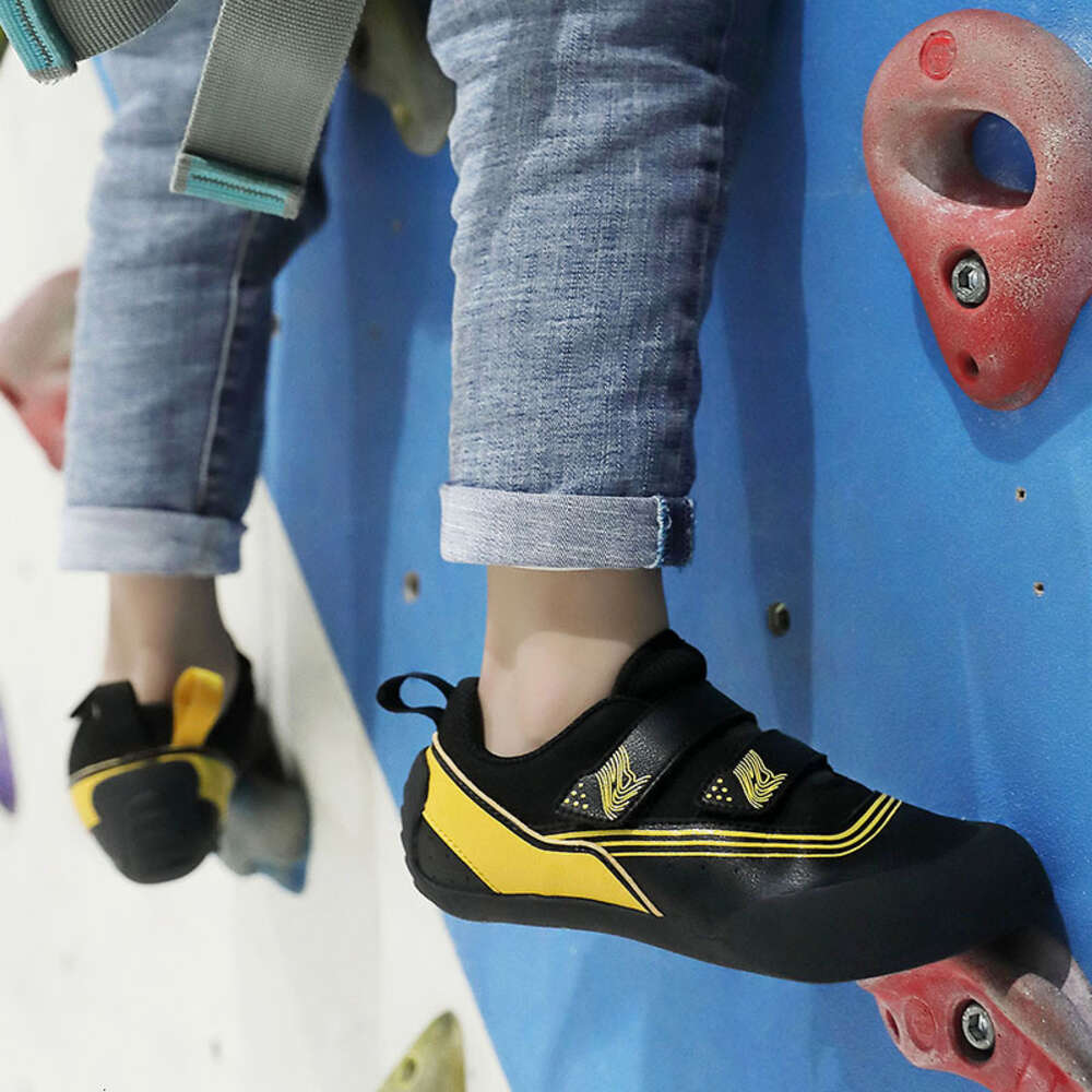 Children's non-slip outdoor rock children's youth sports climbing training shoes