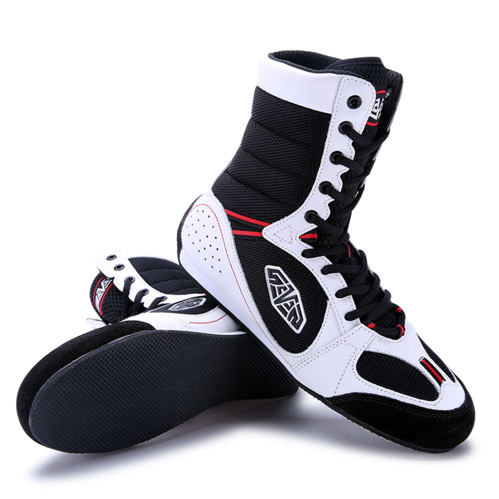 Wholesale Custom Professional Hot Selling Classic Fiess Bodybuilding Gym Men Boxing Shoes