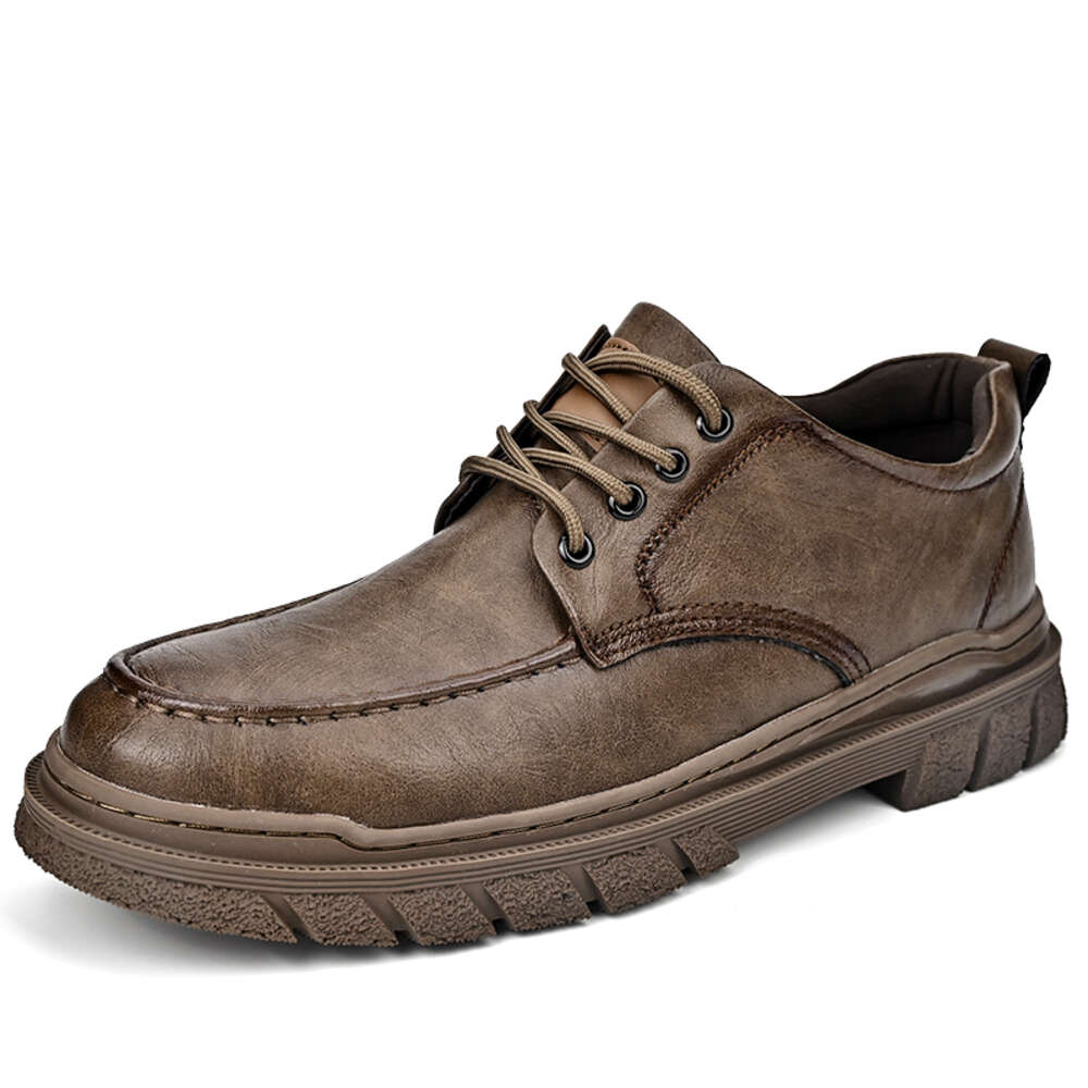 2380 Autumn/Winter Casual Men's Youth Fashion Versatile Leather Shoes 38-44 Batch 82