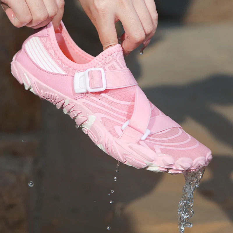 Large Size Unisex Gym Footwaer Couples Vacation Beach Game Aqua Shoes Men Squat Fitness Shoes Women Indoor Yoga Shoes 35-46# 240614