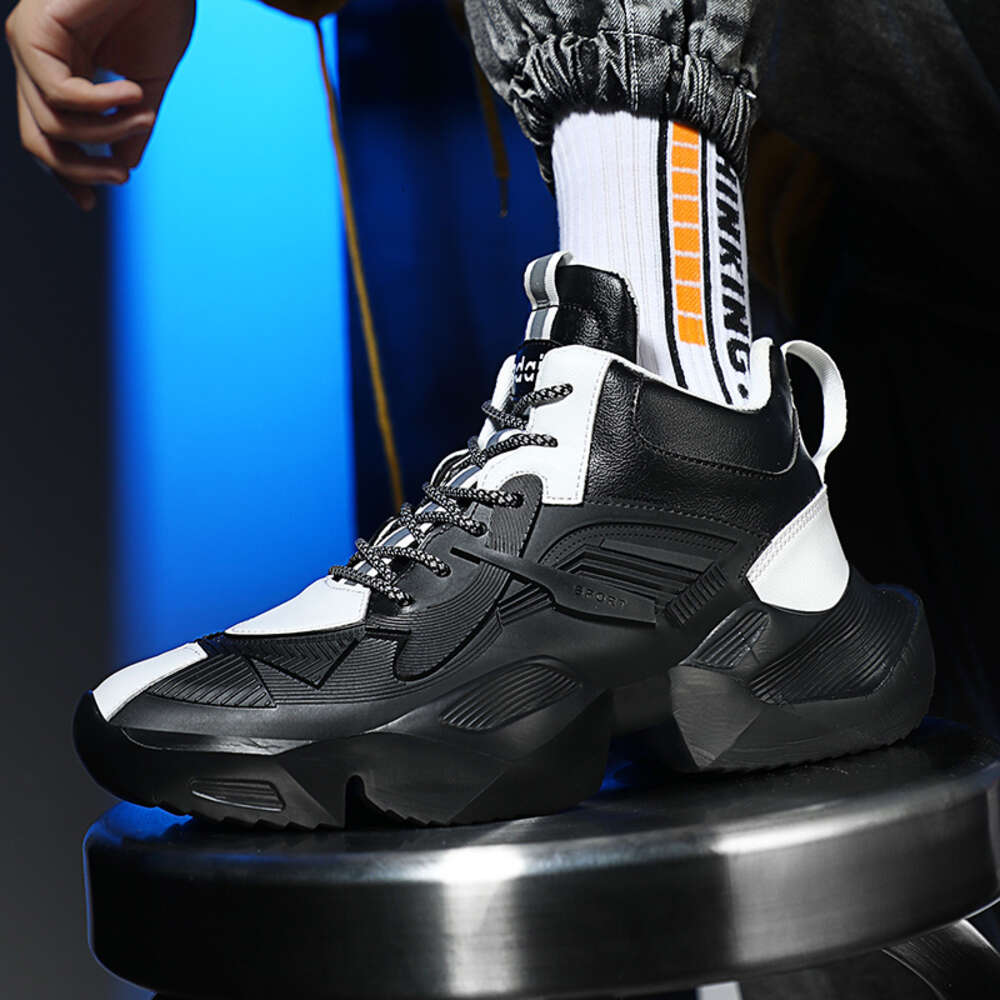 2023 Wholesale price new style Fashionable casual sports Lightweight affordable 3D dad men's mecha shoes