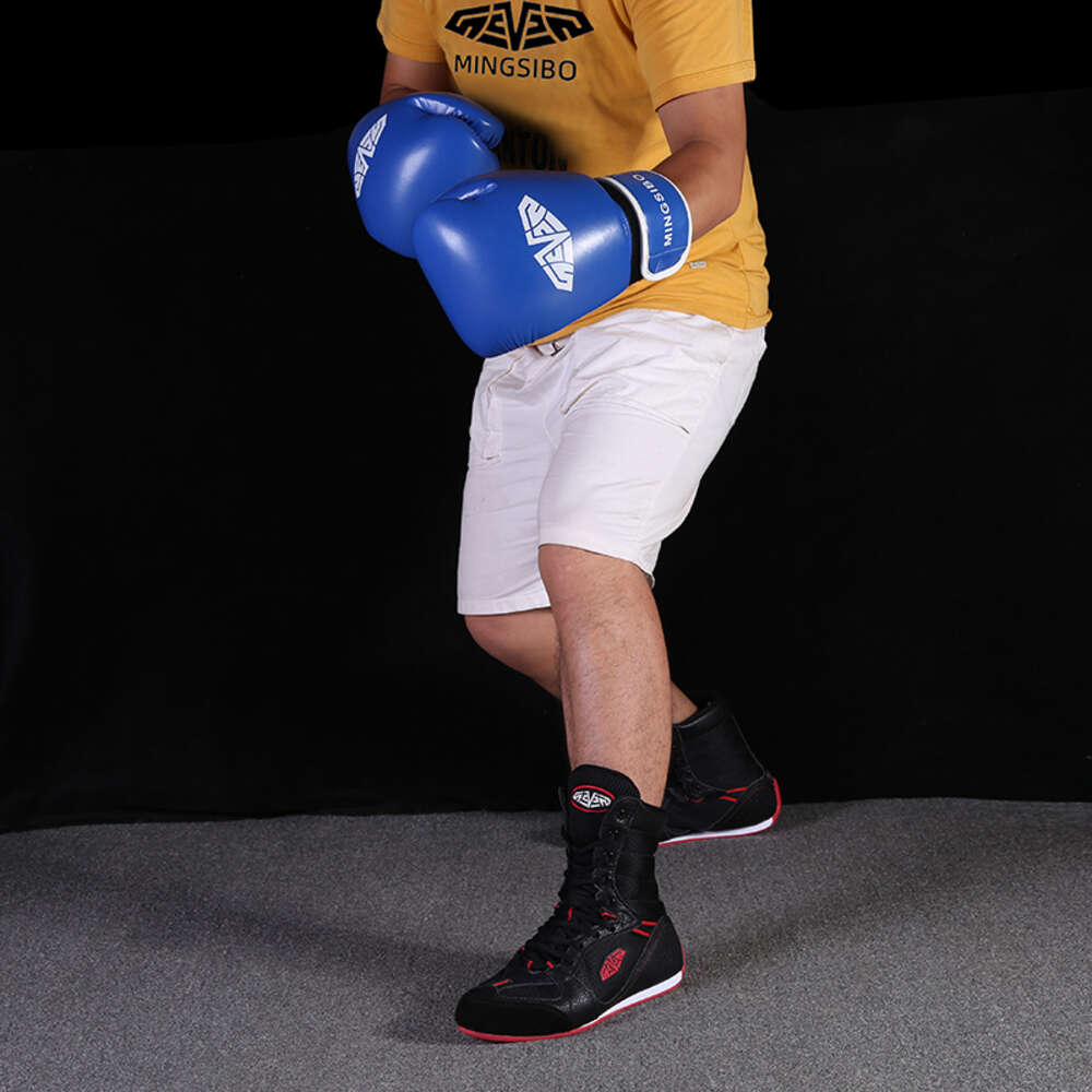 Professional Gym Training Combat Boots Wide Fit Men Women Boxing Shoes