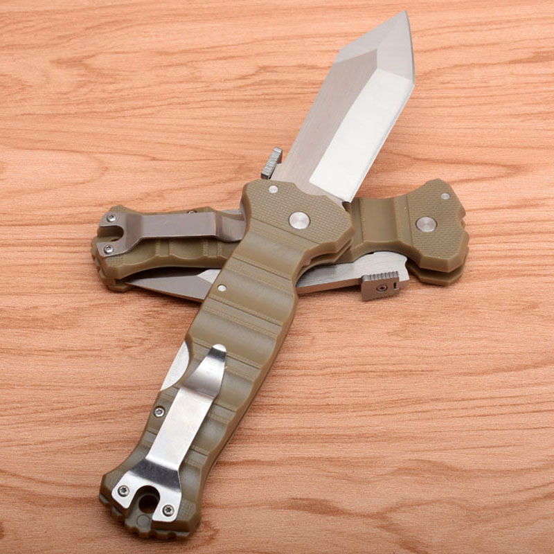 IMMORTAL Eternal CS Cold Folding High End Outdoor Survival Camping And Mountaineering Handle Small Knife 85Fb69