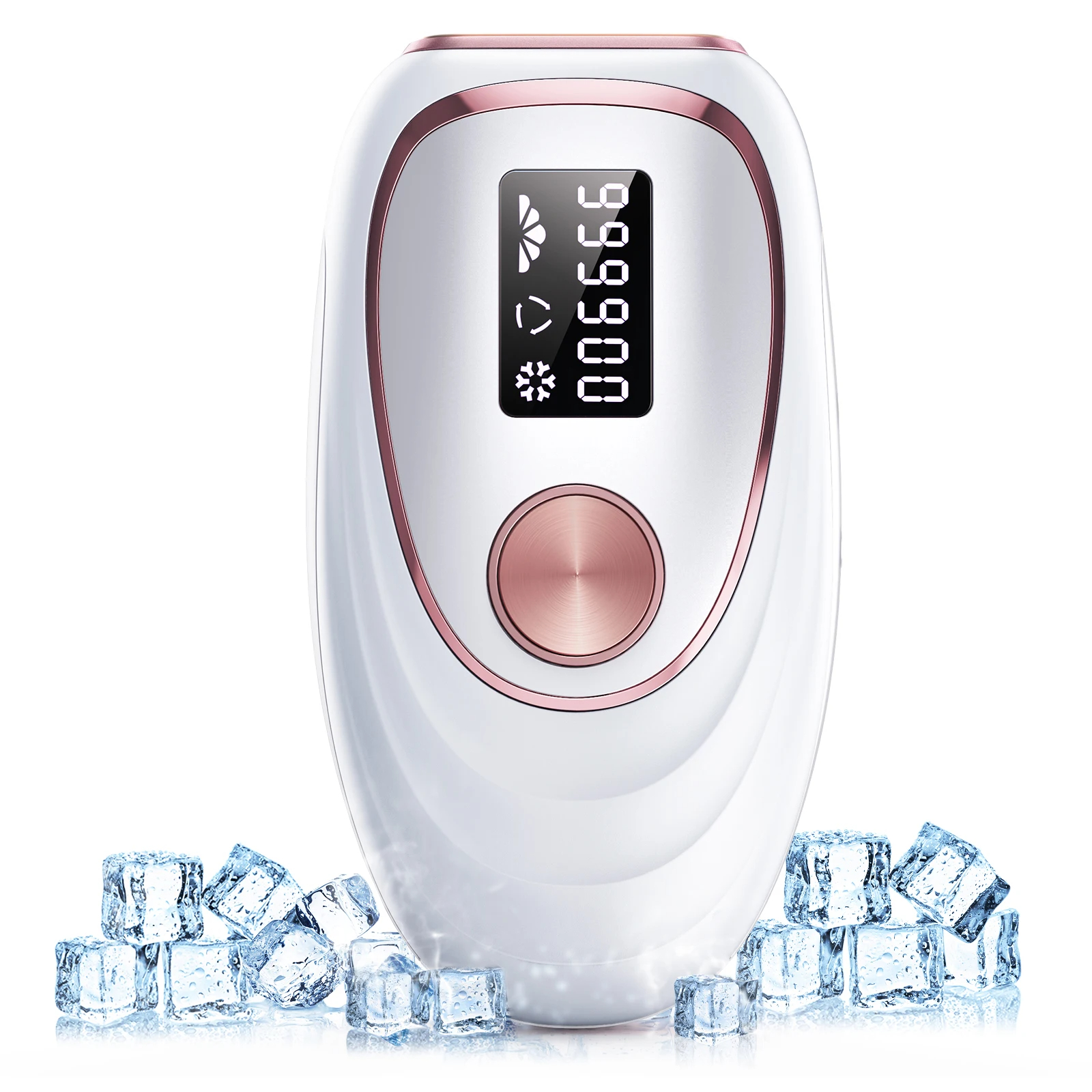 Hair Removal 999900 Flashes Ice Colding Painless Epilator Depilator Full Body Hair Remover For Men Women Home Use 250315