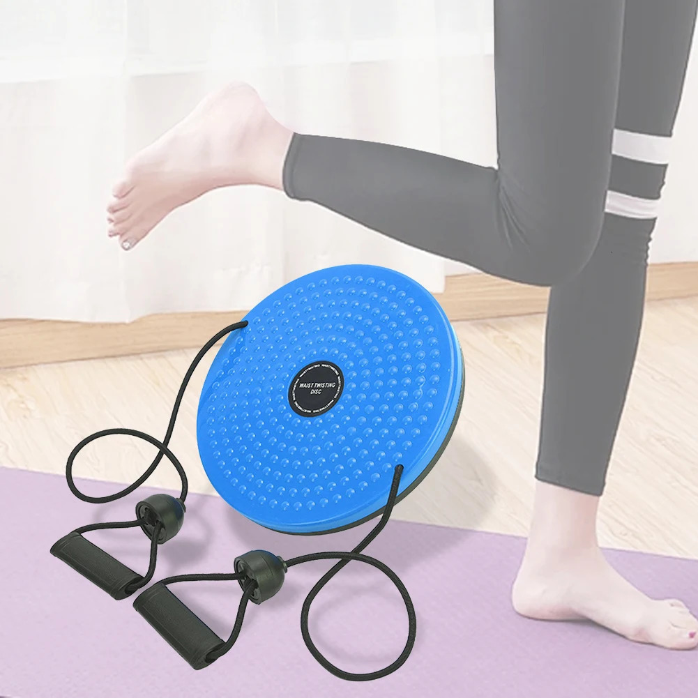 Waist Twisting Disc Massage Foot Sole Ab Balance Board Whisper Excercise Fitness Equipment 240603