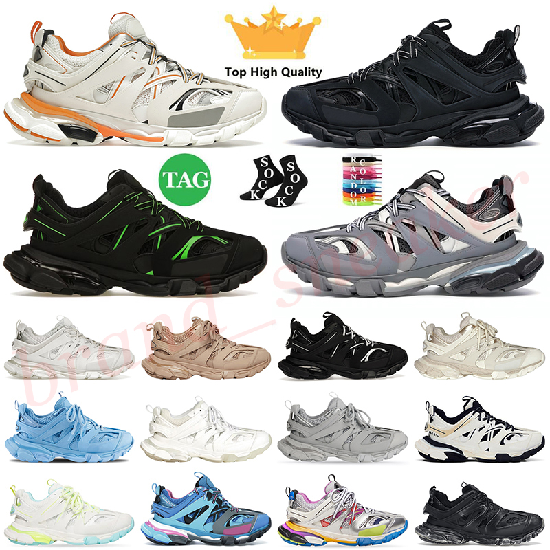 Luxury Brand Track 3 3.0 Designer Runner Casual Shoes 2025 Fashion Men Women Platform Vintage Sneakers shoe Tracks Runners Tess.s. Gomma platform leather Trainers