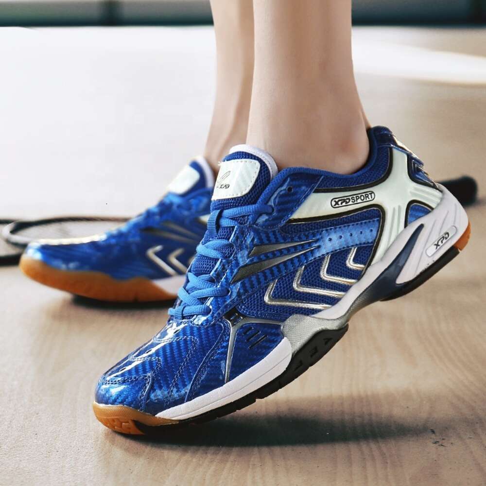 New Arrival Men Women Comfort Indoor Badminton Sneaker Court Shoes for Beginners or Sport Specialist