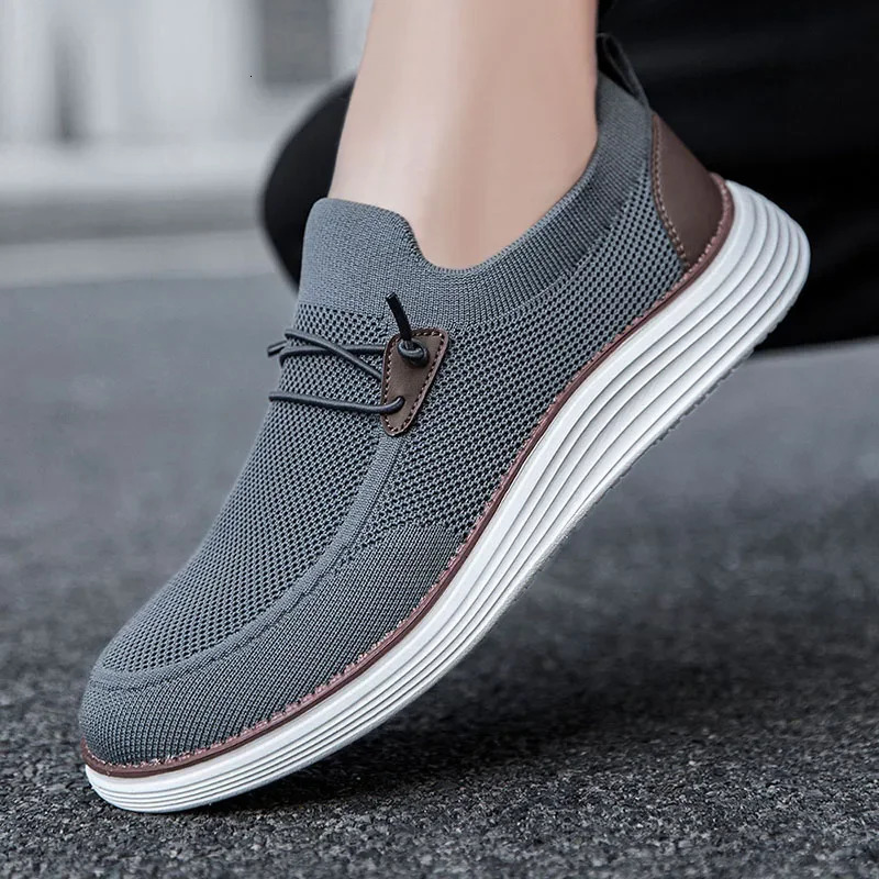 Damyuan Breathable Fashion Mens Sports Shoes Mesh Casual Shoes Lightweight Walking Sports Shoes Mens Shoes Plus Size Mens Tenis Shoes 240612