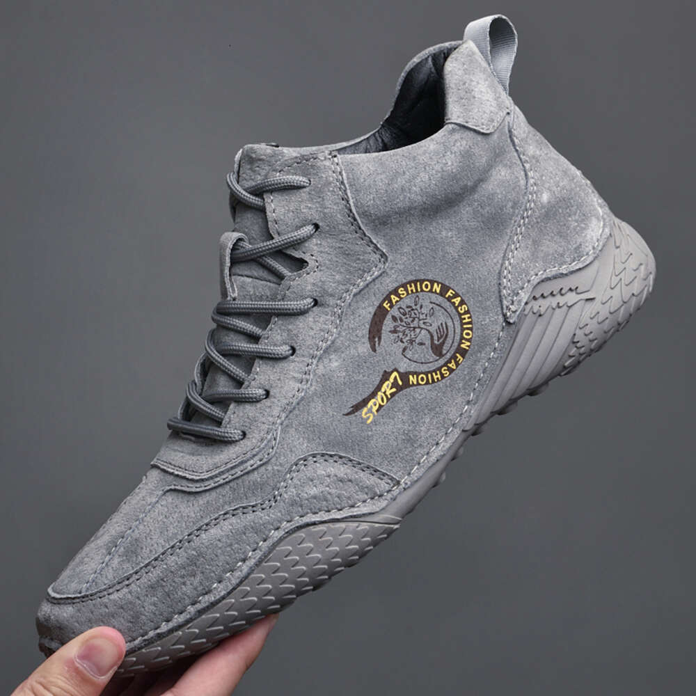 Taihao 55078 Large Pigskin Zhongbang Casual Shoes 38-46