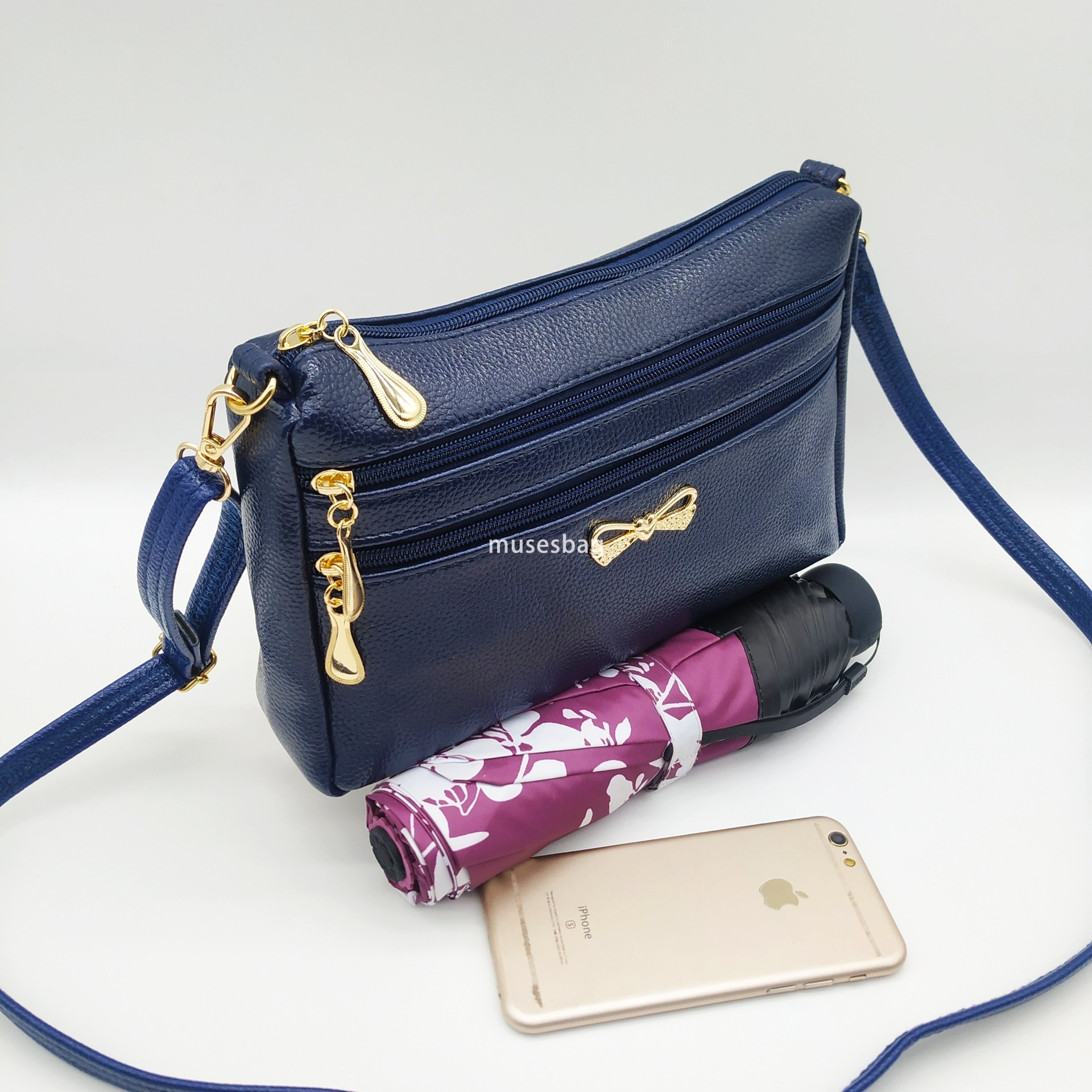 High quality stylish versatile and simple for middle-aged and elderly mothers to buy groceries Multi functional single shoulder diagonal cross bag for
