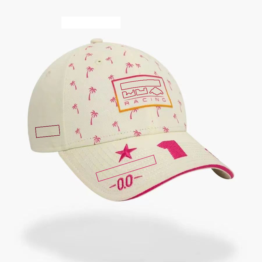 2025 New F1 Baseball Cap Formula 1 Team Casual Racing Cap Summer Race Fans Fashion Sports Curved Caps Outdoor Sun Protection Hat