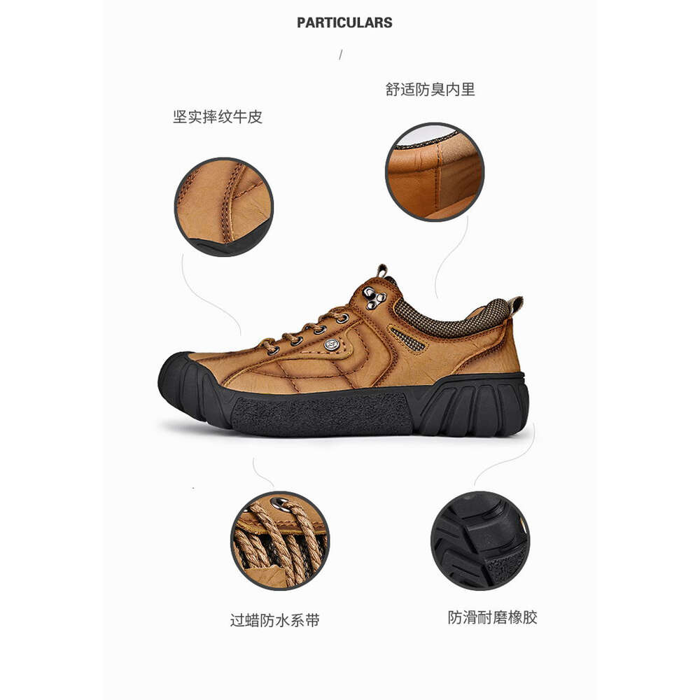 2390 New Four Seasons Outdoor Hiking Mountaineering Shoes P83