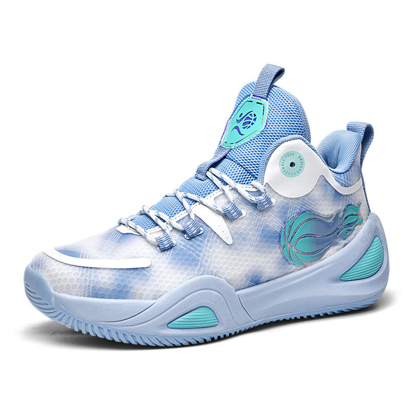 Youth student practical competition training sneakers men women summer breathable casual sports trendy and versatile basketball shoes free shipping