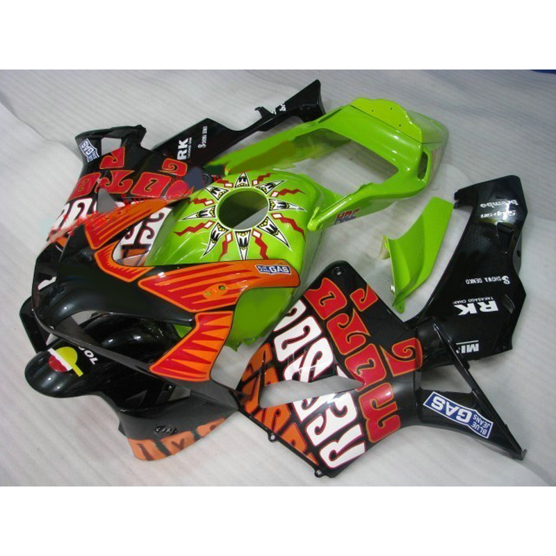 Motorcycle Fairings CBR 600RR 2003 2004 Injection Accessory Complete Fairing Kit Bodywork for Honda CBR 600 RR 03 04