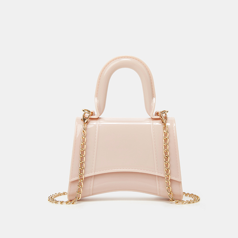 New PU material bright leather bag niche design mobile phone bag trendy small bag casual women's bag multi-functional crossbody bag for outdoor u
