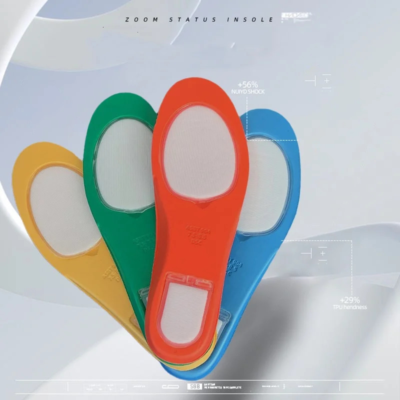 Zoom Air cushioning insole rebound pad thick basketball running training basketball ortic pad sports shoes 240612