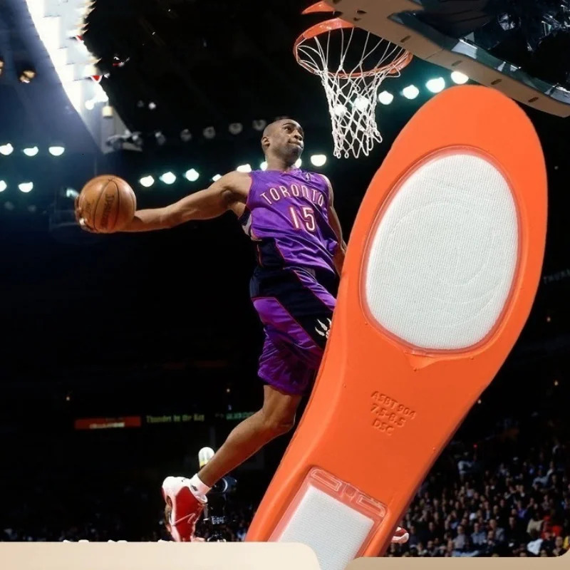 Zoom Air cushioning insole rebound pad thick basketball running training basketball ortic pad sports shoes 240612