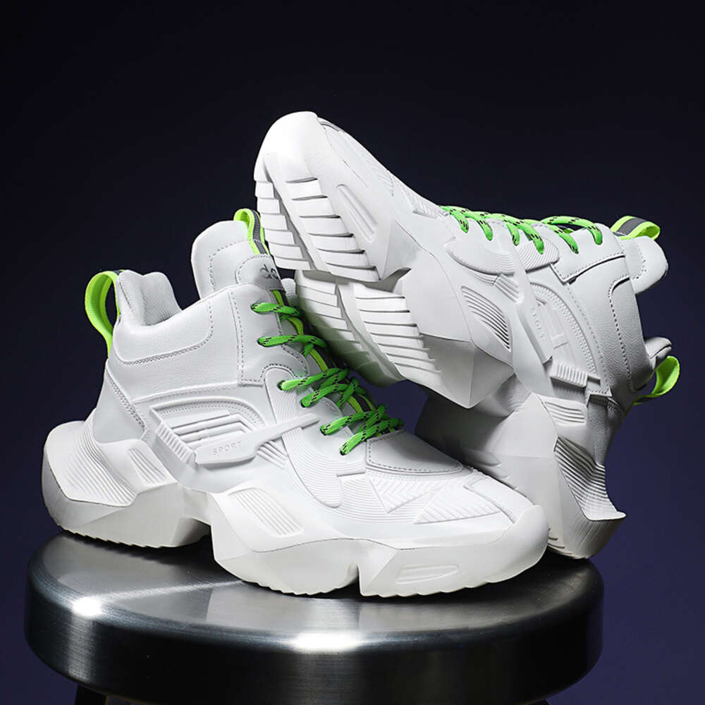 2023 Wholesale price new style Fashionable casual sports Lightweight affordable 3D dad men's mecha shoes