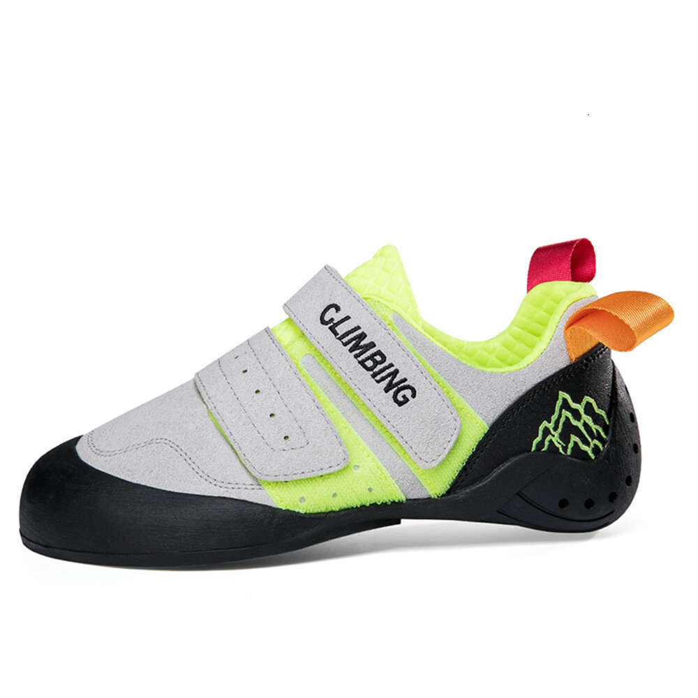 High quality Lightweight Outdoor Non-slip Professional Training Sports Wall Student Rock Men Kids Climbing Shoes