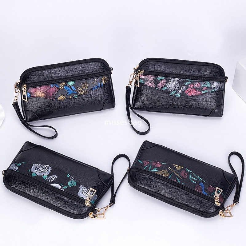 High quality women's designer with a sense of luxury classic and versatile shoulder bag fashionable and practical hand-held diagonal cross dual-p