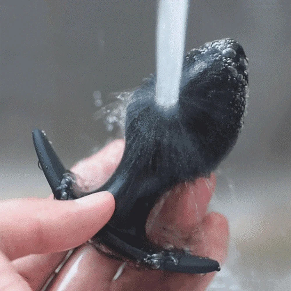 35-80mm Huge Anal Plug Anchor Base Silicone Anal Dilation Training Fisting Big ButtPlug for Man Prostate Massage Anal Sex Toy 240603