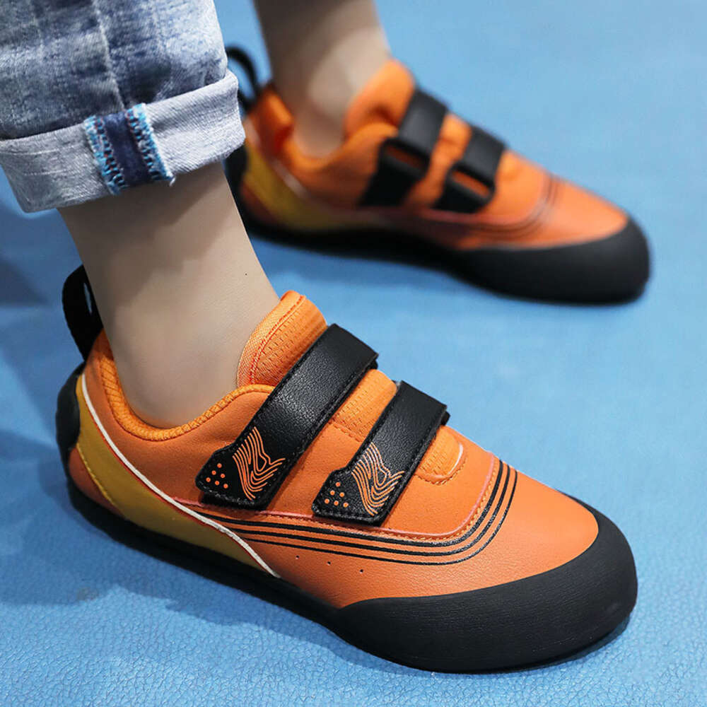 Children's non-slip outdoor rock children's youth sports climbing training shoes