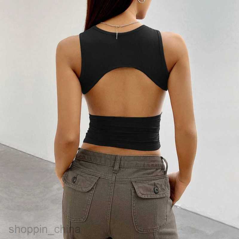 Women's T Shirt Sexy Women's Spring/Summer Solid Color Tight Short sleeveless Tank Top tees tops