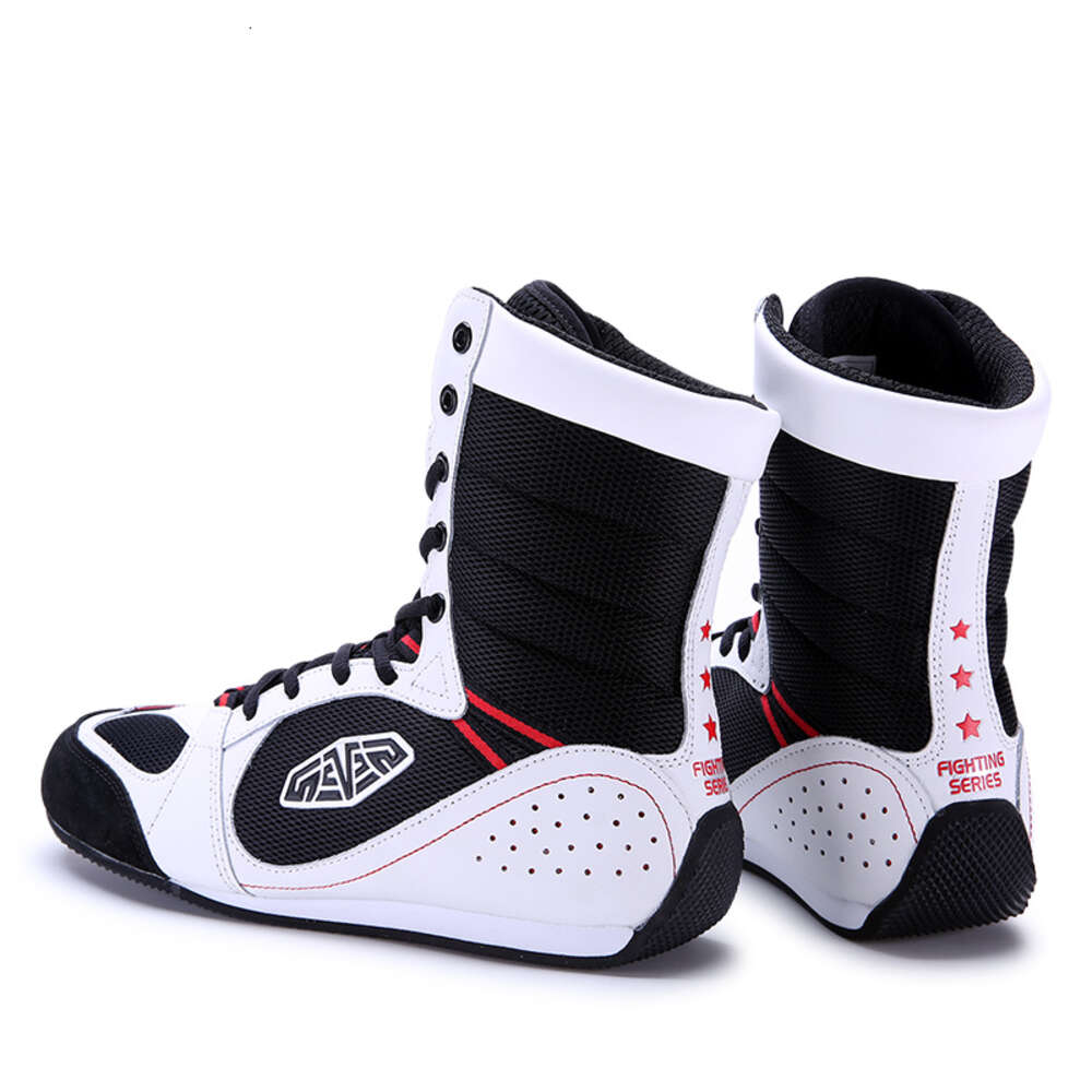 Wholesale Custom Professional Hot Selling Classic Fiess Bodybuilding Gym Men Boxing Shoes