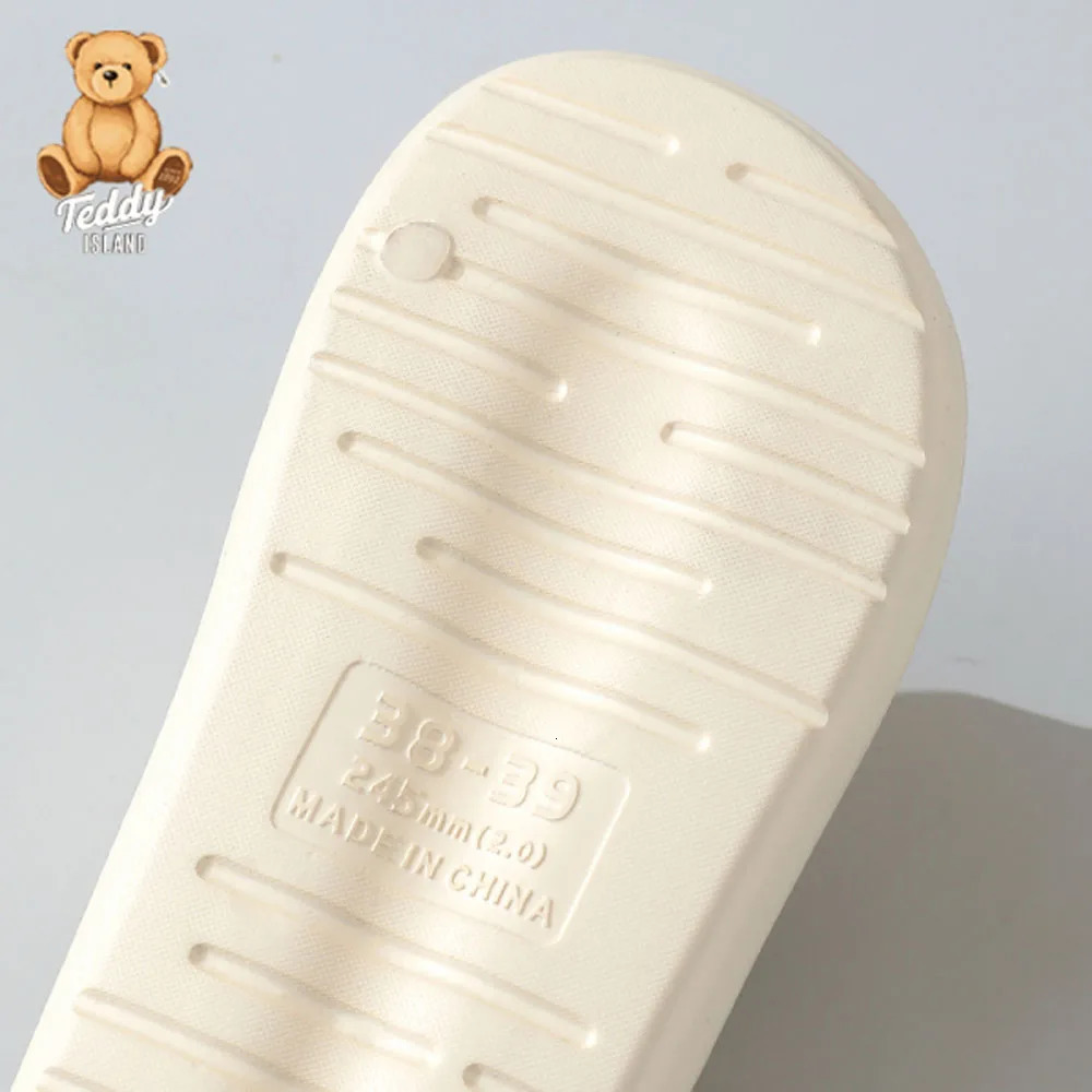 2024 Couple Slippers Indoor and Outdoor EVA Material Anti slip Soft Sole Bathroom Slippers Summer Outdoor Womens Sandals 240612