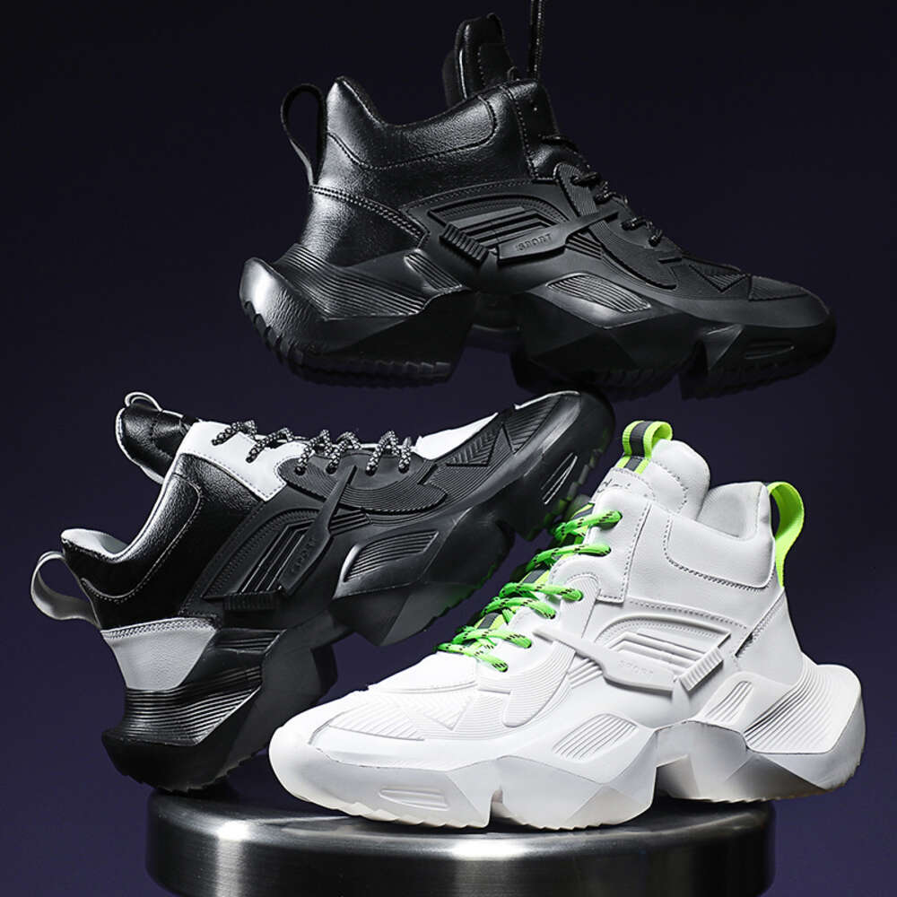 2023 Wholesale price new style Fashionable casual sports Lightweight affordable 3D dad men's mecha shoes