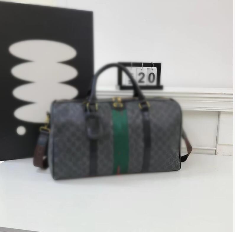 Luxury Designer Duffle Bags Holdalls Duffel Bag Luggage pu leather Weekend Travel Bags Men Women bag